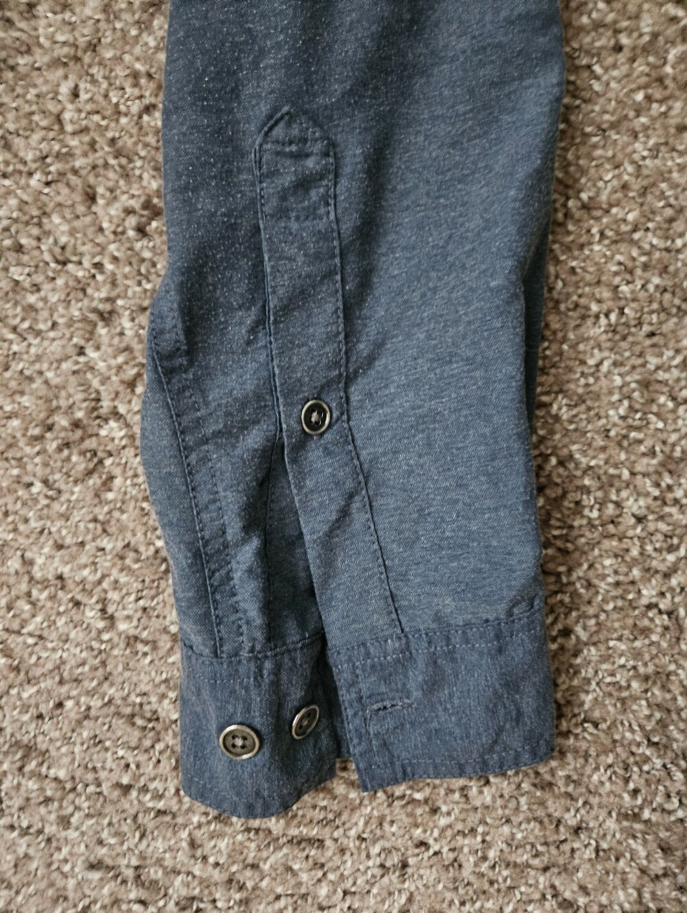 COLUMBIA Silver Ridge Vented Long Sleeve Slate Blue Outdoor Shirt | SZ XXL - Picture 5 of 10